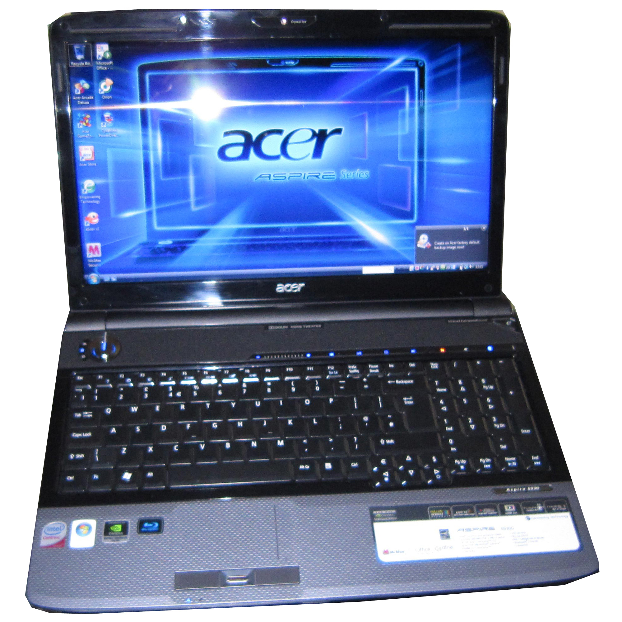 Acer Aspire 6930g Blu Ray Driver