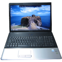 Compaq Presario CQ70 2GB 160GB 1.66GHz Webcam WiFi