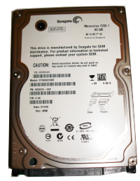 Seagate Momentus 7200.1 ST980825AS HDD 80GB SATA-150 