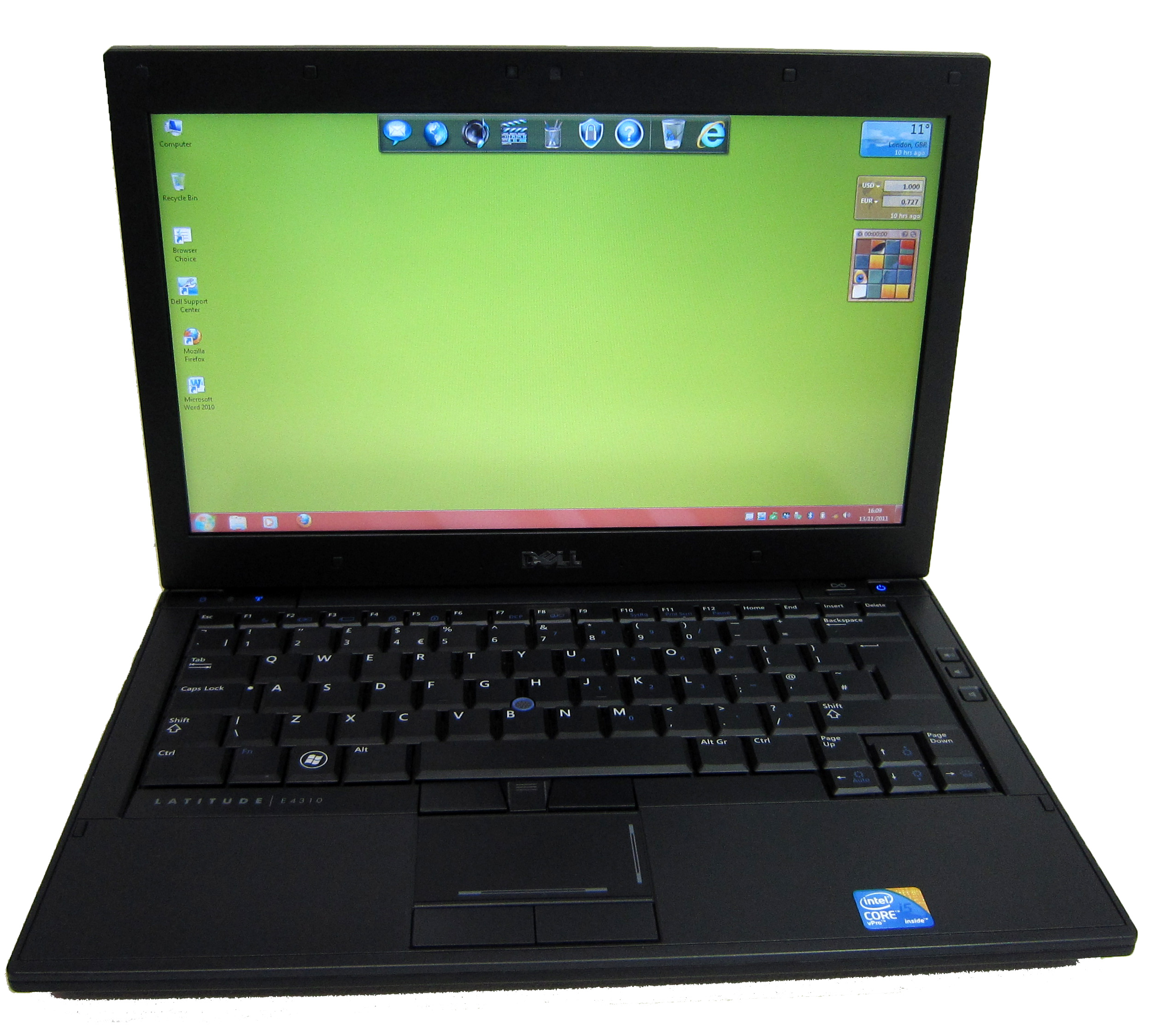 Dell Latitude e4310 i5 2.53GHz 4GB 250GB Webcam Bluetooth DVD Backlit Windows 7 Professional SP1